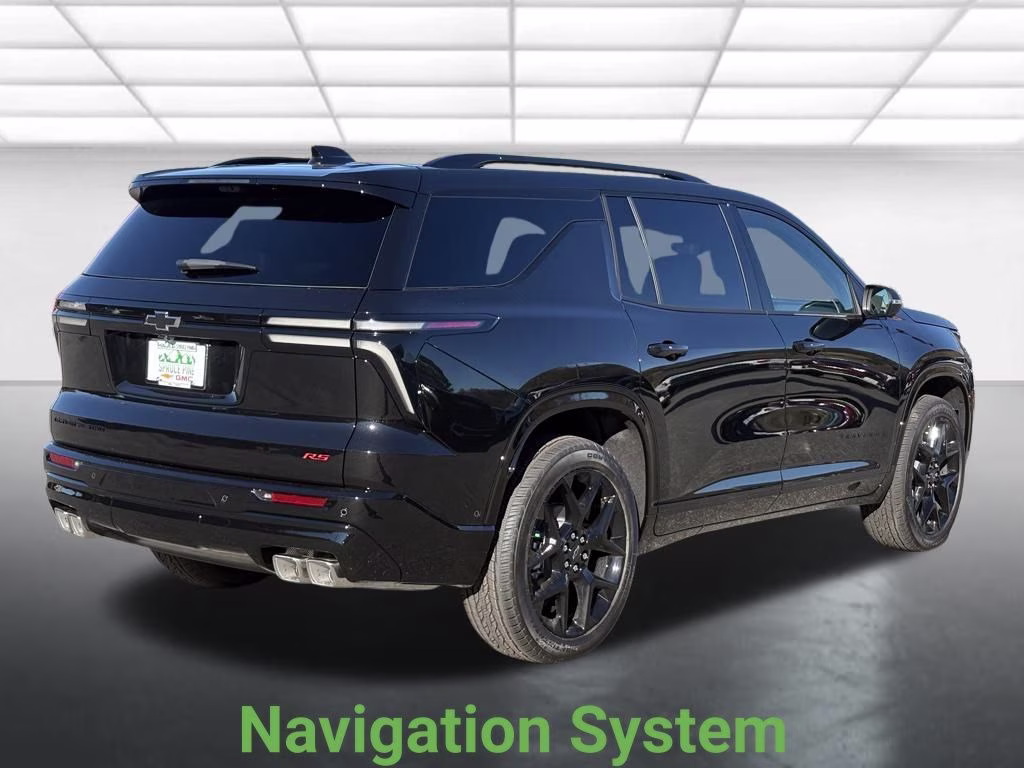 2026 Mosaic Black Metallic Chevrolet Traverse RS AWD SUV