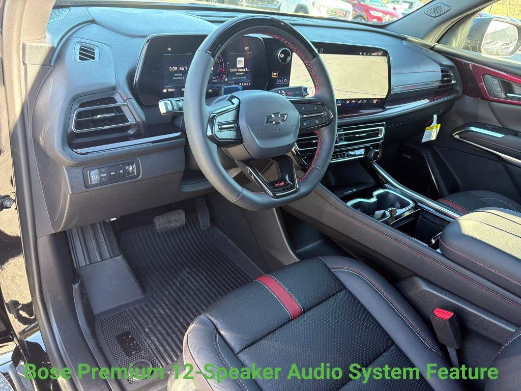 2026 Mosaic Black Metallic Chevrolet Traverse RS AWD SUV