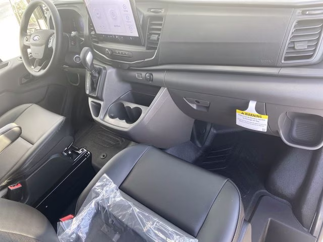 2026 Oxford White Ford Transit Cargo Van Base AWD Van