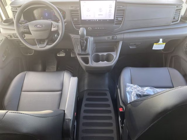 2026 Oxford White Ford Transit Cargo Van Base AWD Van