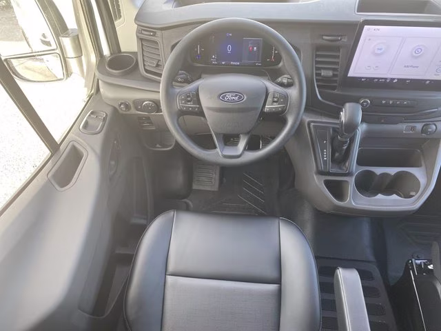 2026 Oxford White Ford Transit Cargo Van Base AWD Van