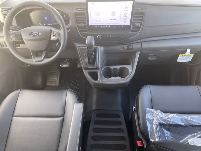 2026 Oxford White Ford Transit Cargo Van Base AWD Van