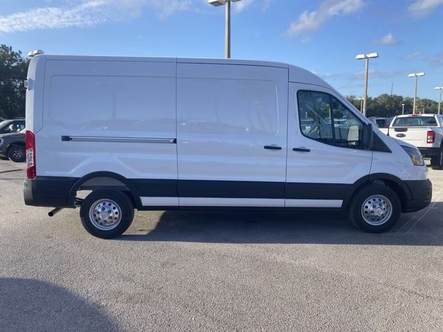 2026 Oxford White Ford Transit Cargo Van Base AWD Van