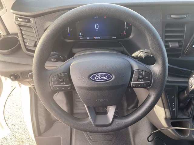 2026 Oxford White Ford Transit Cargo Van Base AWD Van