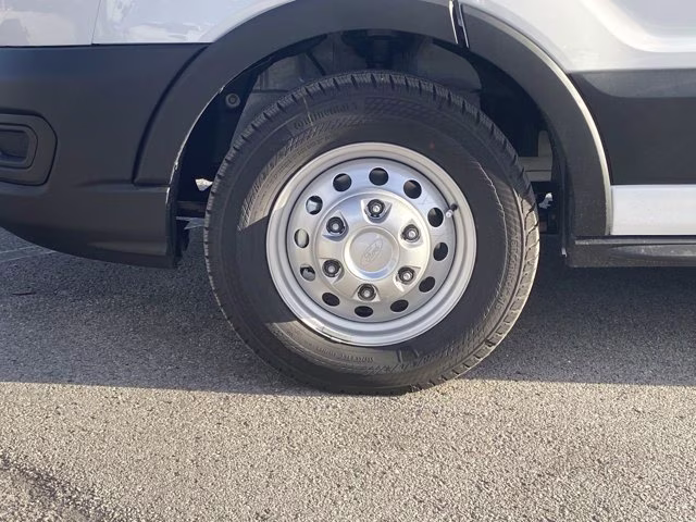 2026 Oxford White Ford Transit Cargo Van Base AWD Van