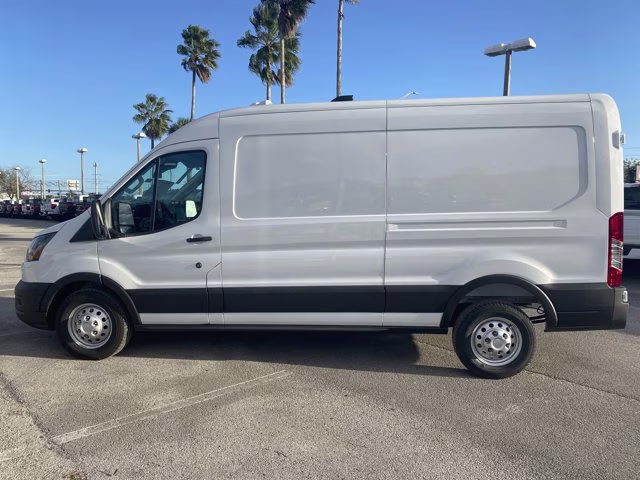2026 Oxford White Ford Transit Cargo Van Base AWD Van