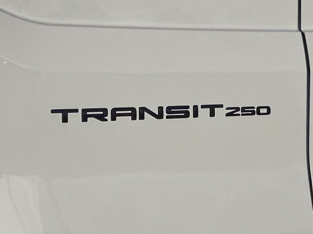 2026 Oxford White Ford Transit Cargo Van Base AWD Van