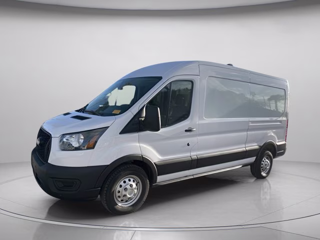 2026 Oxford White Ford Transit Cargo Van Base AWD Van