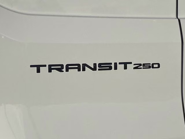 2026 Oxford White Ford Transit Cargo Van AWD Van