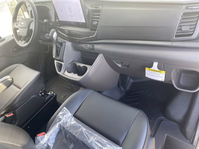 2026 Oxford White Ford Transit Cargo Van AWD Van