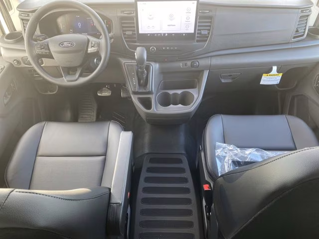 2026 Oxford White Ford Transit Cargo Van AWD Van