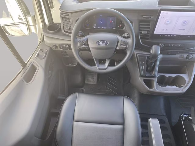 2026 Oxford White Ford Transit Cargo Van Base AWD Van