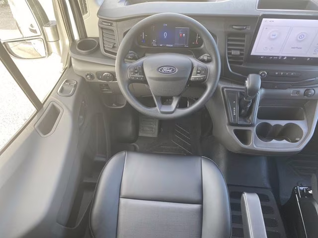 2026 Oxford White Ford Transit Cargo Van AWD Van