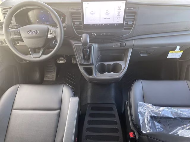 2026 Oxford White Ford Transit Cargo Van Base AWD Van