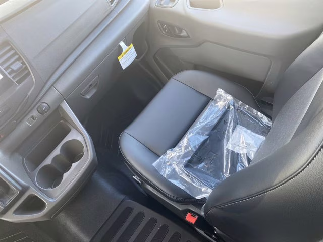 2026 Oxford White Ford Transit Cargo Van AWD Van