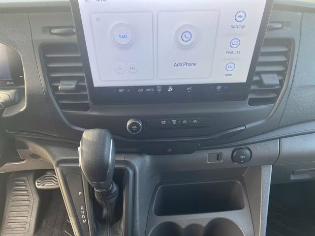 2026 Oxford White Ford Transit Cargo Van AWD Van