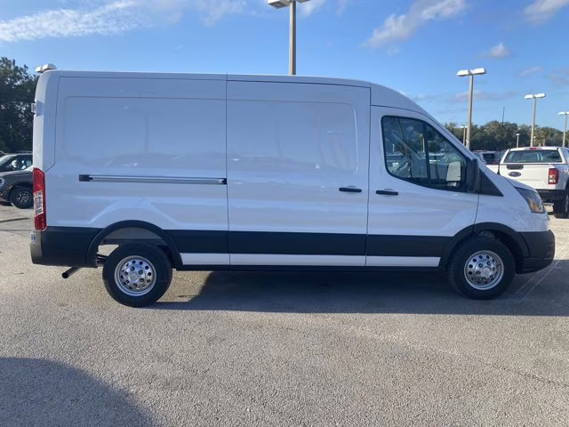 2026 Oxford White Ford Transit Cargo Van AWD Van