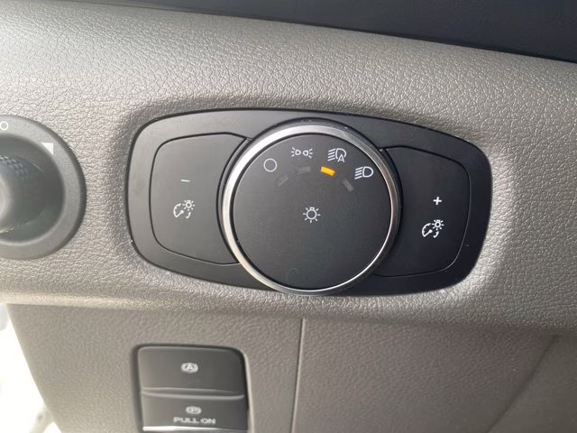 2026 Oxford White Ford Transit Cargo Van AWD Van