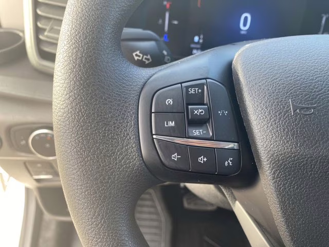 2026 Oxford White Ford Transit Cargo Van AWD Van