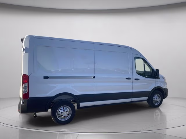 2026 Oxford White Ford Transit Cargo Van Base AWD Van