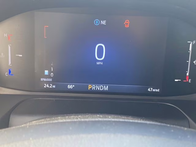 2026 Oxford White Ford Transit Cargo Van AWD Van