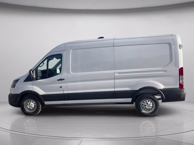 2026 Oxford White Ford Transit Cargo Van Base AWD Van
