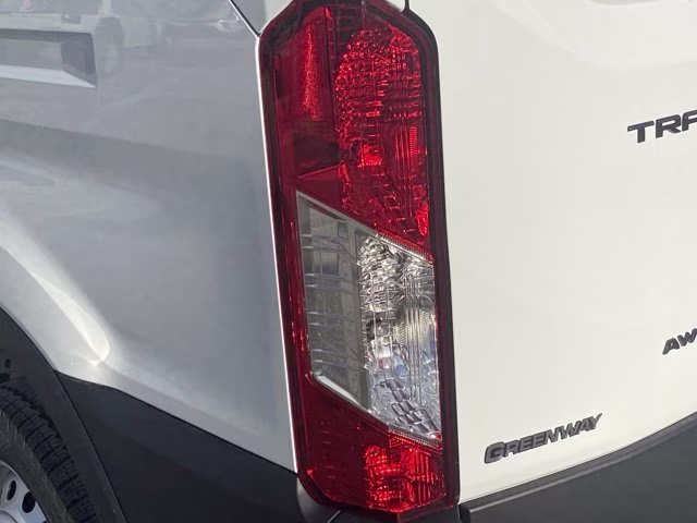 2026 Oxford White Ford Transit Cargo Van Base AWD Van