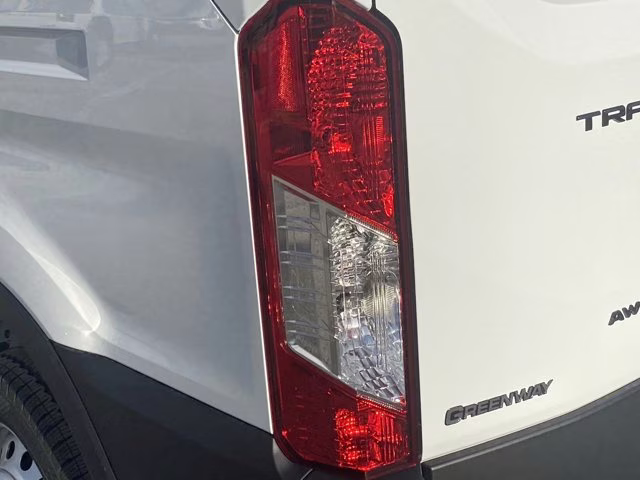 2026 Oxford White Ford Transit Cargo Van AWD Van