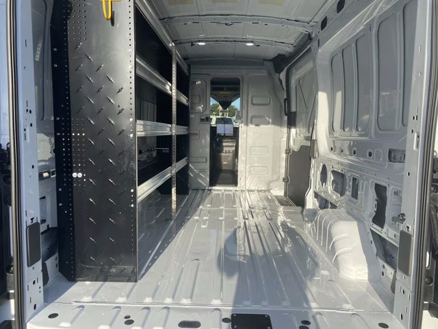 2026 Oxford White Ford Transit Cargo Van AWD Van