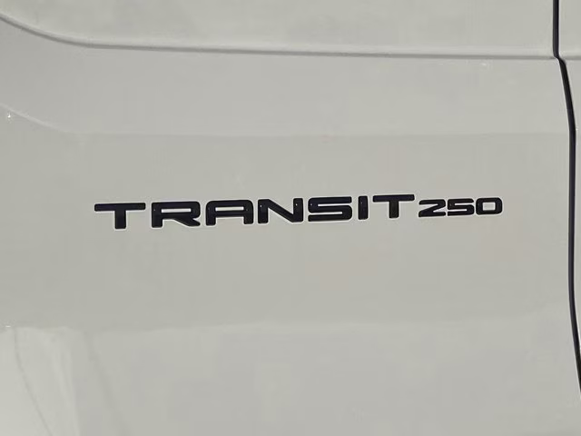 2026 Oxford White Ford Transit Cargo Van Base AWD Van