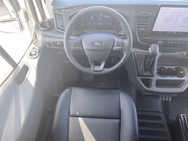 2026 Oxford White Ford Transit Cargo Van Base AWD Van