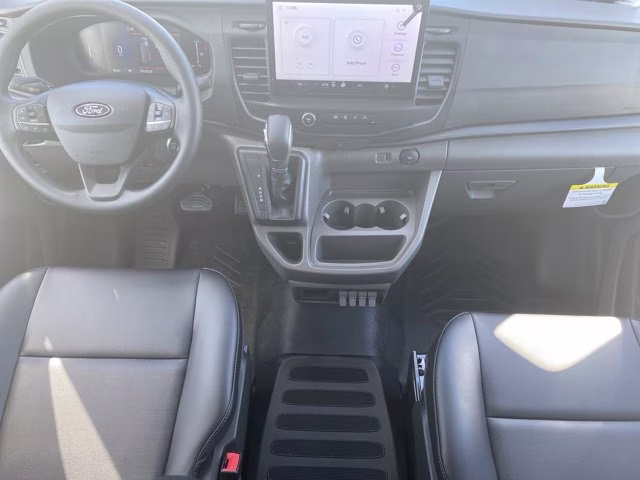 2026 Oxford White Ford Transit Cargo Van Base AWD Van