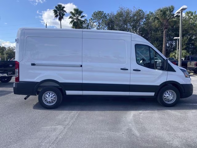 2026 Oxford White Ford Transit Cargo Van Base AWD Van
