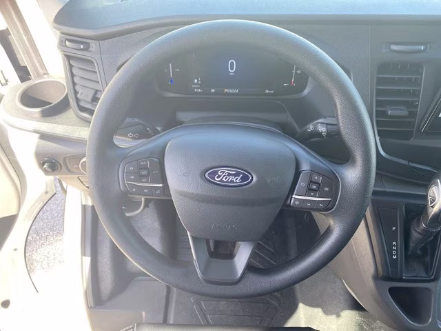 2026 Oxford White Ford Transit Cargo Van Base AWD Van