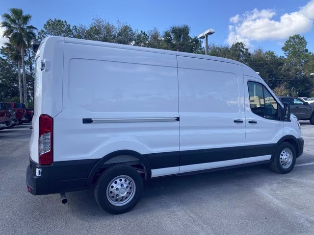 2026 Oxford White Ford Transit Cargo Van Base AWD Van