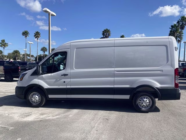 2026 Oxford White Ford Transit Cargo Van Base AWD Van