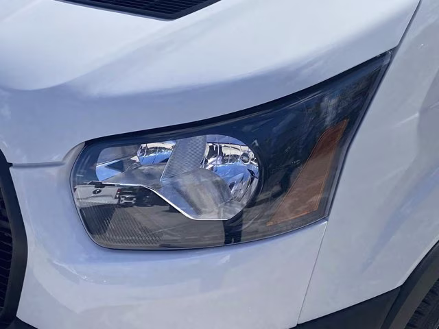2026 Oxford White Ford Transit Cargo Van Base AWD Van
