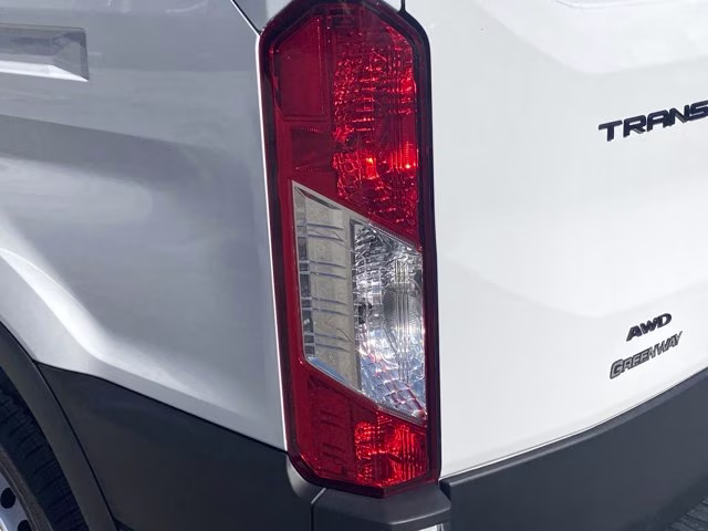 2026 Oxford White Ford Transit Cargo Van Base AWD Van