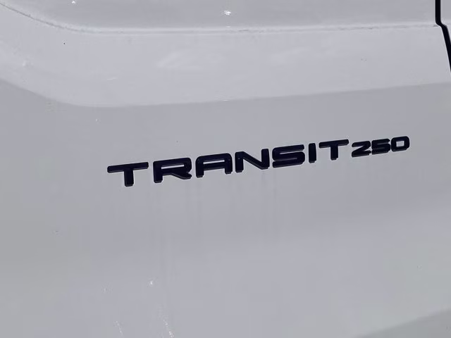 2026 Oxford White Ford Transit Cargo Van Base AWD Van