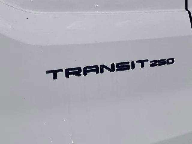 2026 Oxford White Ford Transit Cargo Van AWD Van