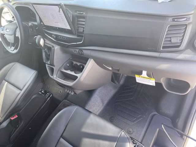 2026 Oxford White Ford Transit Cargo Van Base AWD Van