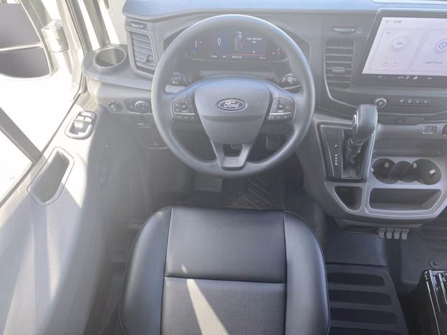 2026 Oxford White Ford Transit Cargo Van Base AWD Van
