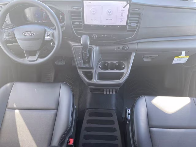 2026 Oxford White Ford Transit Cargo Van Base AWD Van