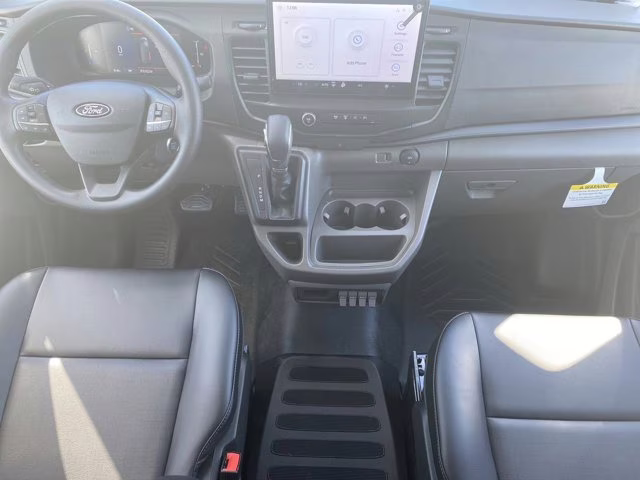 2026 Oxford White Ford Transit Cargo Van AWD Van