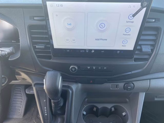 2026 Oxford White Ford Transit Cargo Van AWD Van