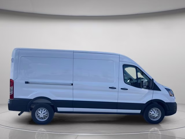 2026 Oxford White Ford Transit Cargo Van AWD Van
