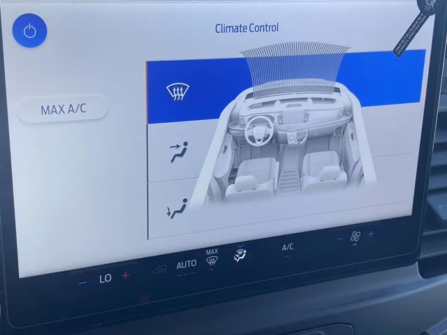 2026 Oxford White Ford Transit Cargo Van AWD Van