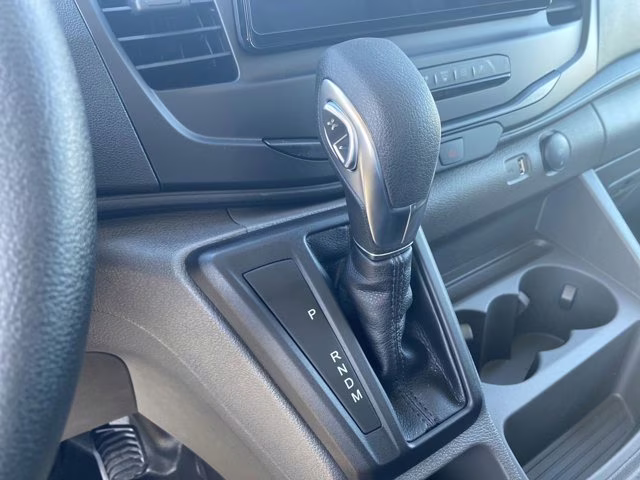 2026 Oxford White Ford Transit Cargo Van AWD Van