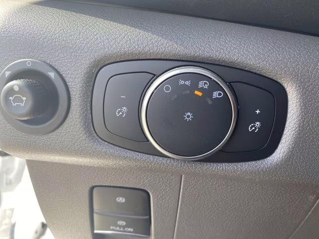 2026 Oxford White Ford Transit Cargo Van AWD Van