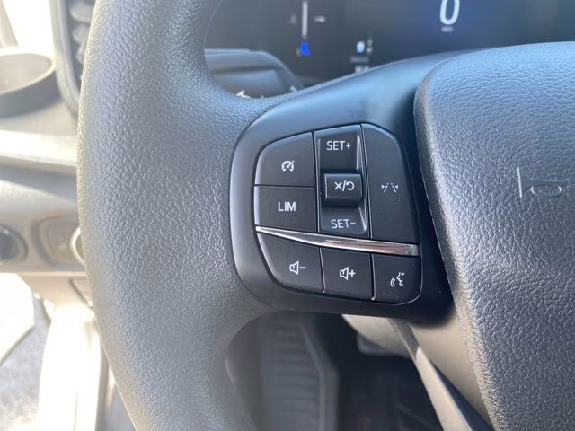 2026 Oxford White Ford Transit Cargo Van AWD Van